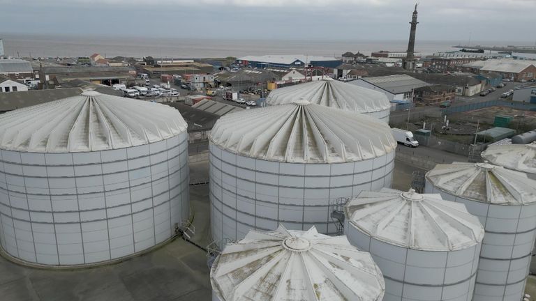 Nitrasol's Great Yarmouth terminal receives urea ammonia nitrate from Trinidad