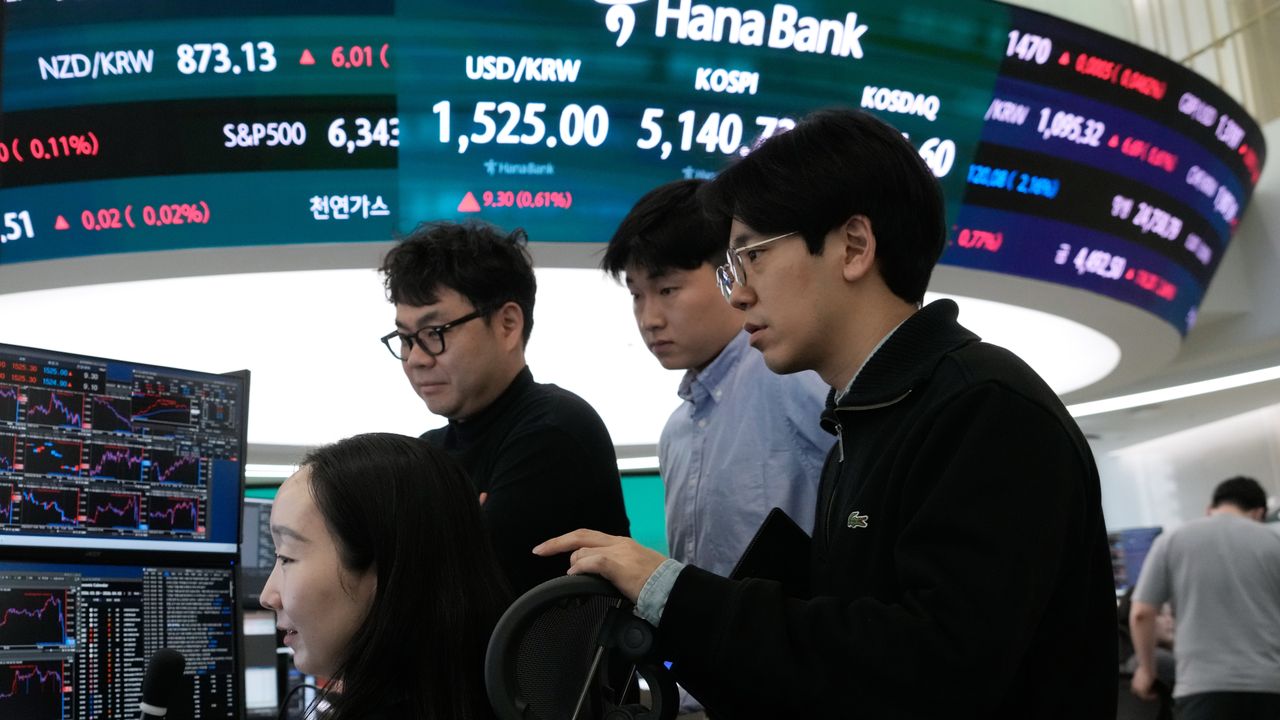 A storm cloud is gathering over the global financial system