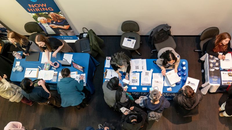 America's frozen job market could stay on ice because of the Iran war | CNN Business