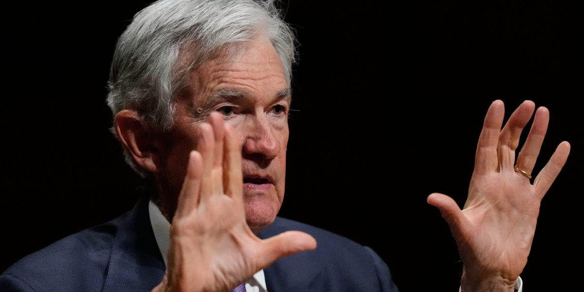 Jerome Powell says the $39 trillion national debt is "unsustainable," but warns that the "trajectory" will not end well ' | Good luck