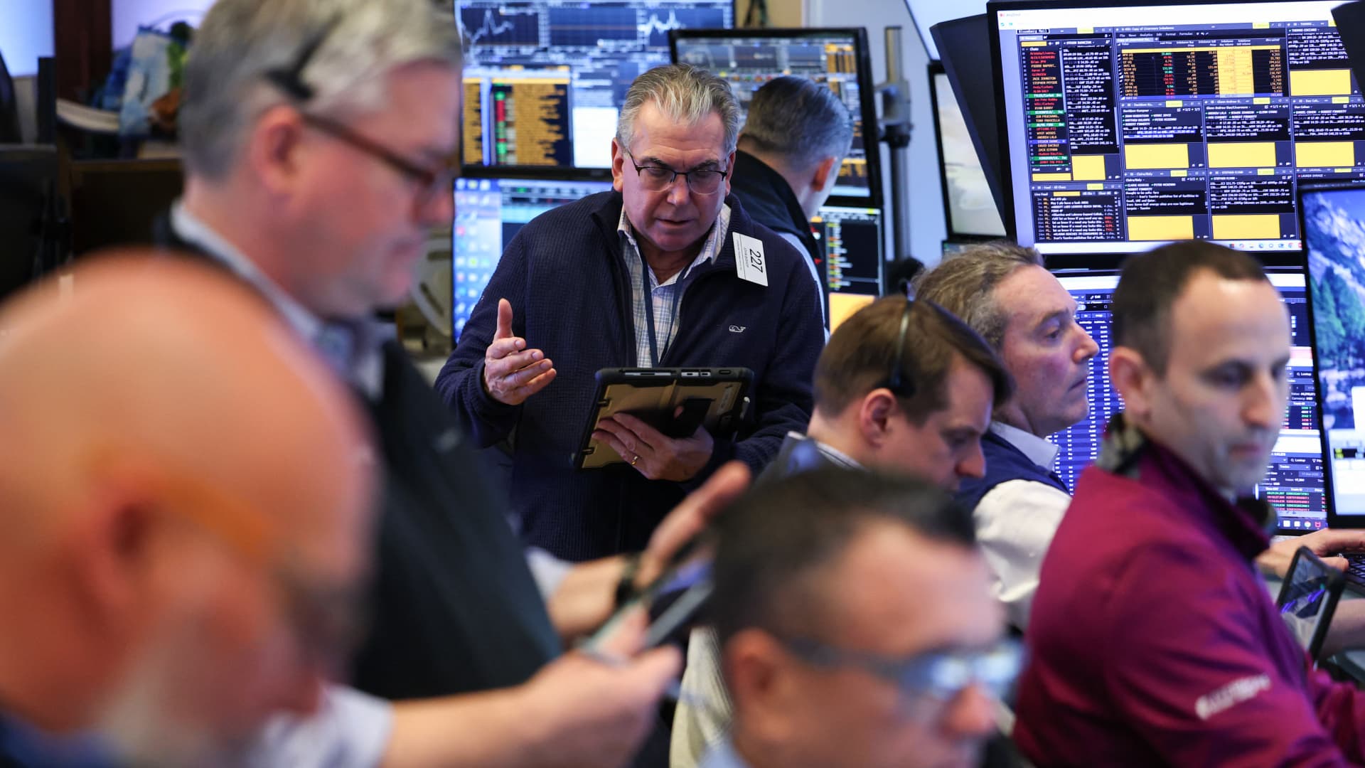 The S&P 500 could join other US indices in a correction next week. Here's what comes first