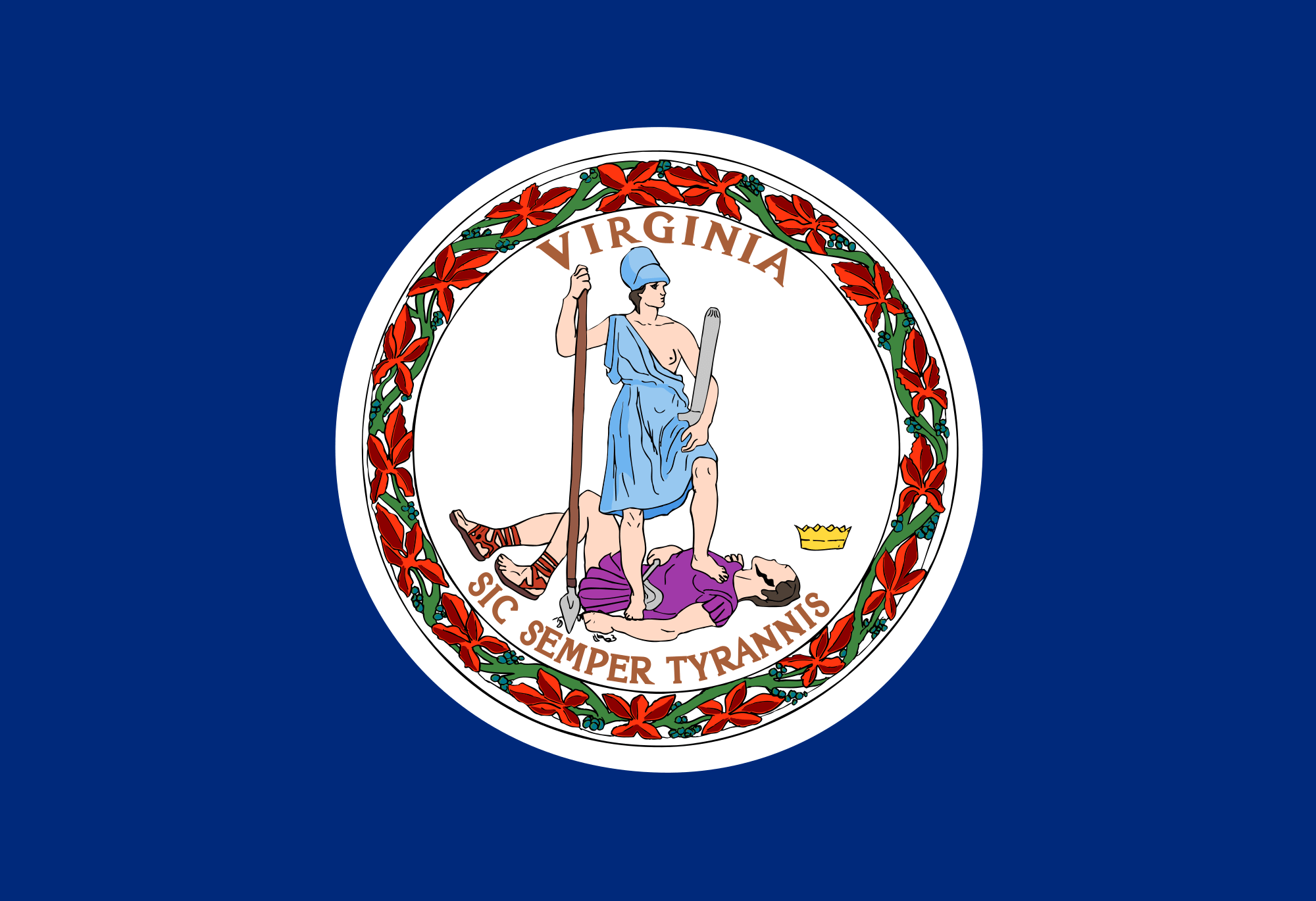 State Flag of Virginia
