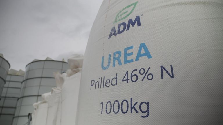 Urea is more than twice as expensive