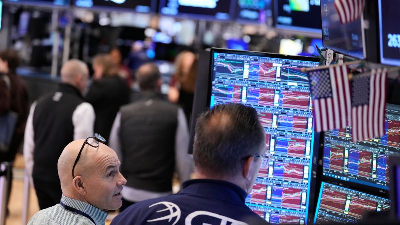 What in the world just happened with the Dow? | CNN Business