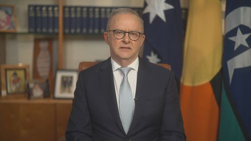 Anthony Albanese speech to the public