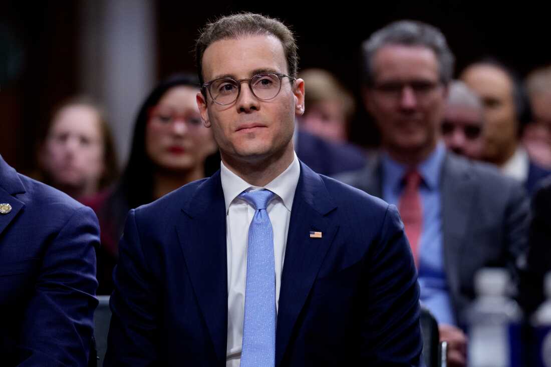Michael Selig, seen here testifying before his November 2025 confirmation hearing to lead the Commodity Futures Trading Commission, President Donald Trump's nominee to lead the Commodity Futures Trading Commission, appears during a Senate Agriculture, Food and Forestry Committee hearing on Capitol Hill on November 19, 2025 in Washington, DC. Selig currently serves as senior counsel to the SEC's staff and also advises Paul Atkins, the SEC chairman appointed by President Trump. (Photo by Andrew Harnik/Getty Images)
