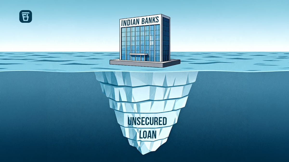 Are Indian banks underestimating the problem of unsecured loans?