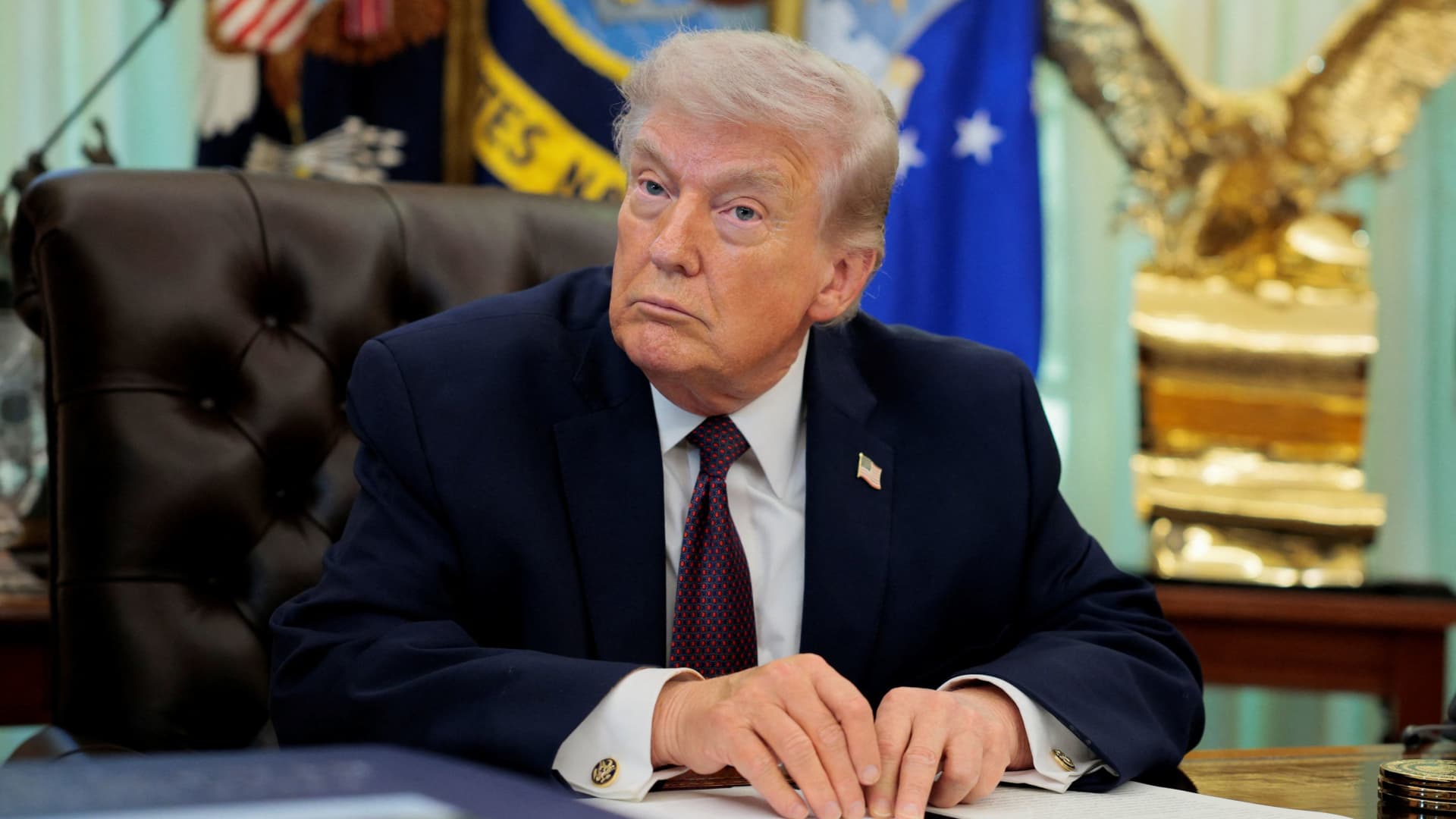 CNBC Daily Open: Markets rally as Trump hints Iran war could end soon