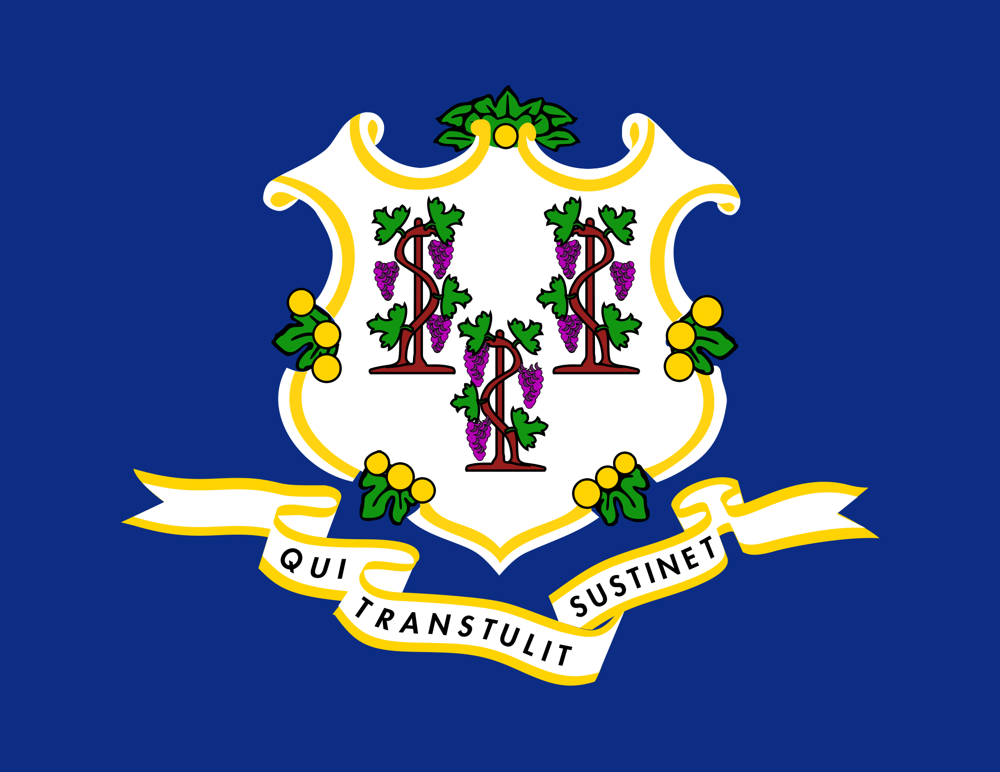 State Flag of Connecticut