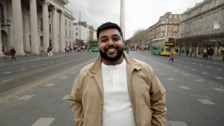 I moved from India to Ireland - now making $144,000 a year