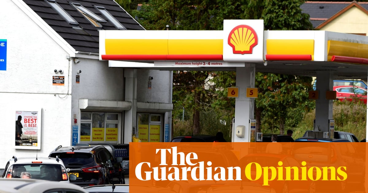 This is what the fossil fuel shock looks like. The UK must adapt its energy system - and fast | Chaitanya Kumar
